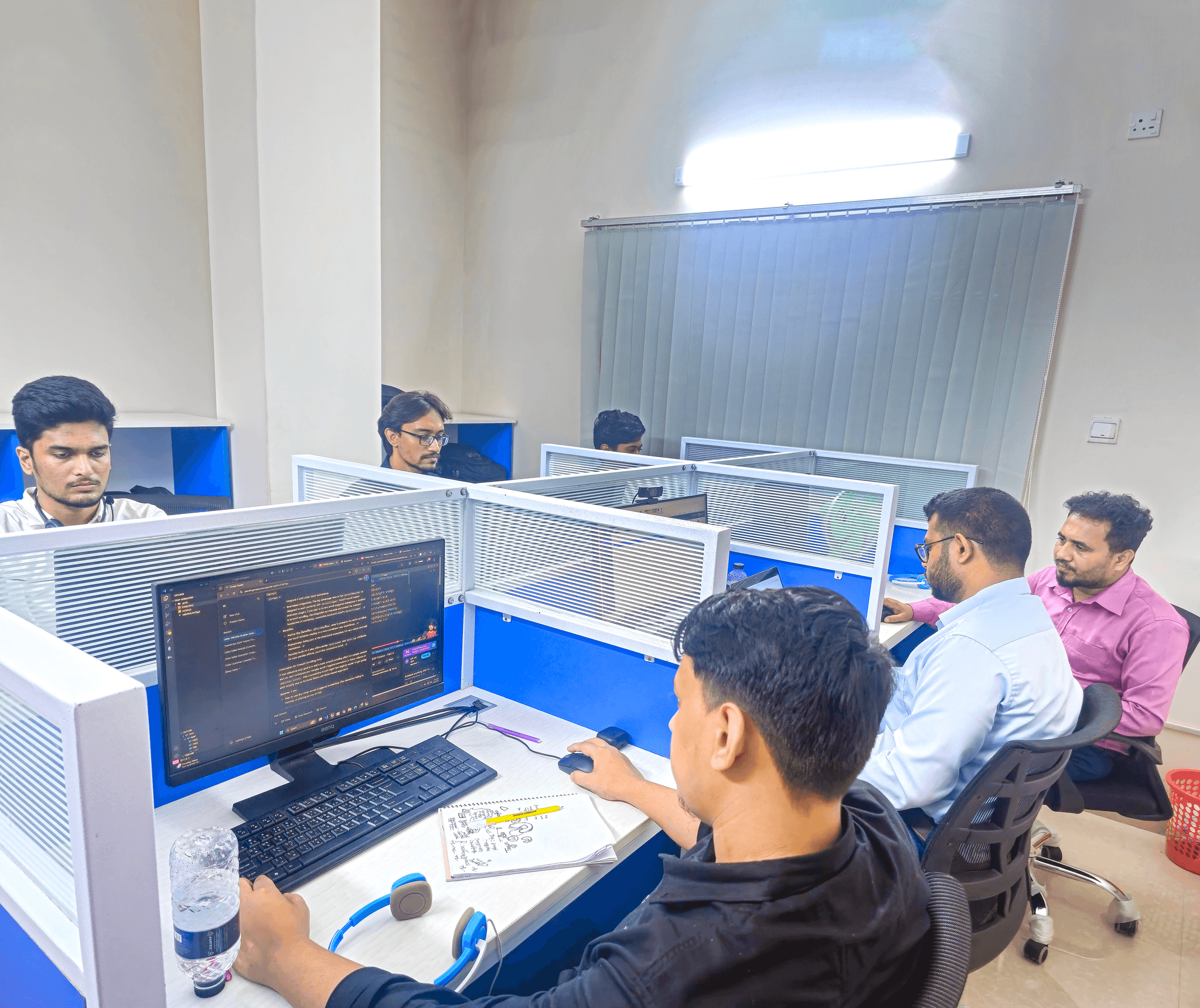 Team collaboration